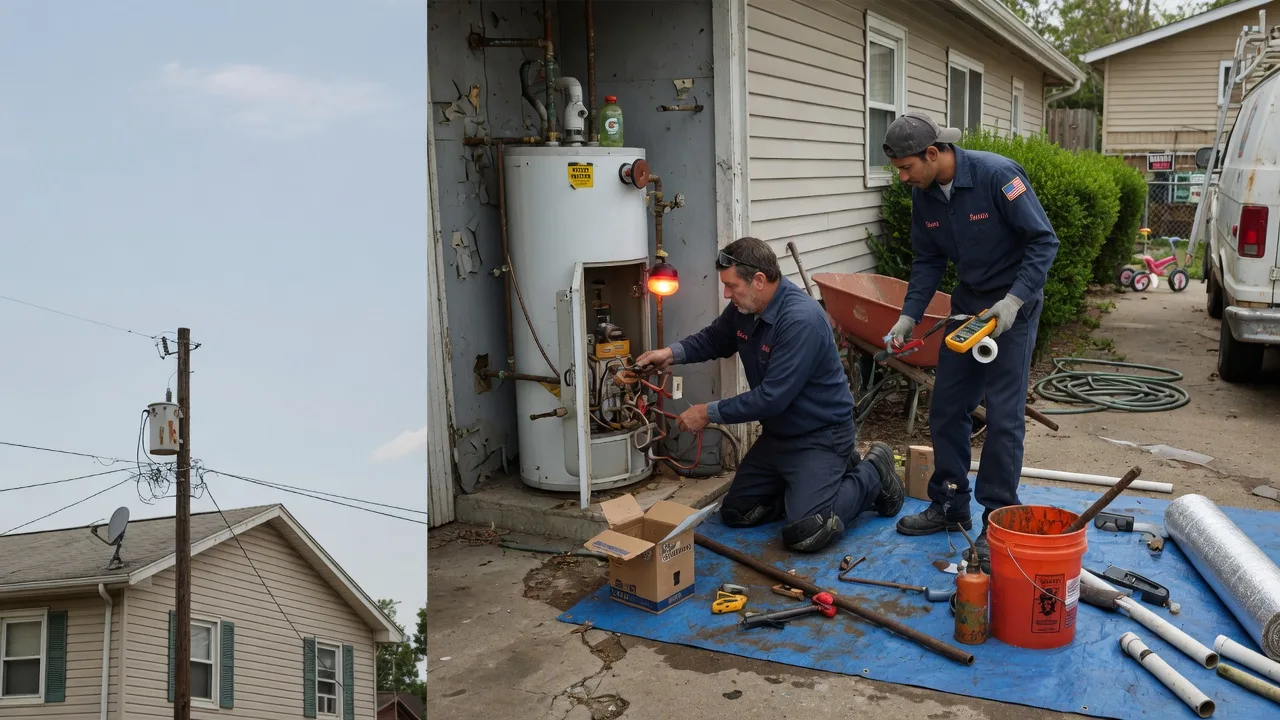 Leak Detection in Harpswell, ME near me